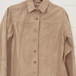 Suede Territory Ahead Buckskin Jacket (sz. 4)